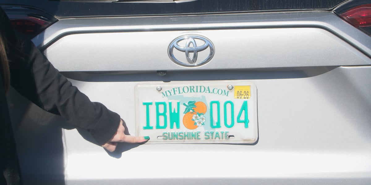 Florida bill filed to remove requirement for validation stickers on license plates