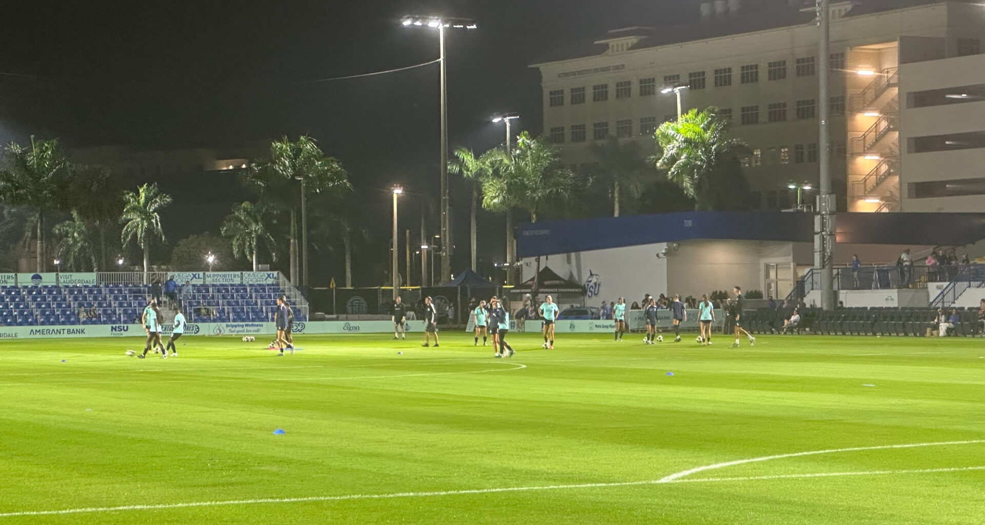 Fort Lauderdale United Limps into Midseason Winter Break with 3-1 Home Loss to Spokane