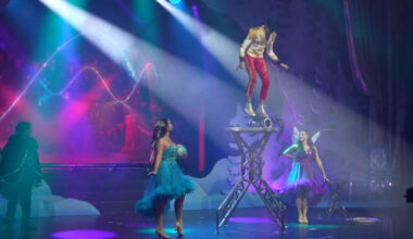 Cirque Musica’s ‘Holiday Wonderland’ brings acrobatics, music and holiday magic to Jacksonville