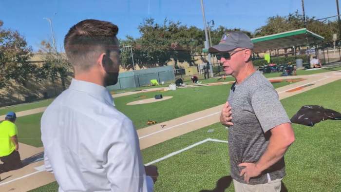‘Our field of dreams:’ Orlando special needs baseball league replaces unsafe field thanks to community donations