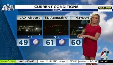 Light layers recommended as December mornings stay cool