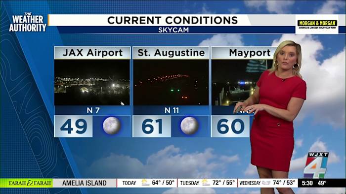 Light layers recommended as December mornings stay cool