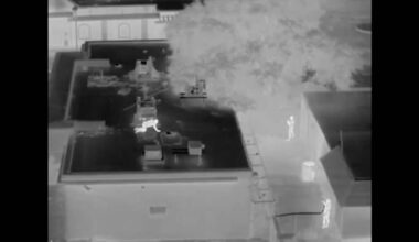 Orlando police use drone to capture rooftop burglar suspect after store theft