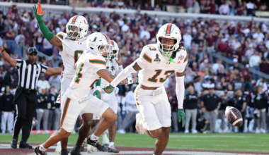 Re-seeding the CFP bracket: Miami over Alabama, shift in New Year's Day bowl games