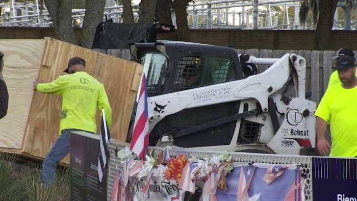 Artifacts removed from Pulse site for preservation as building nears demolition date