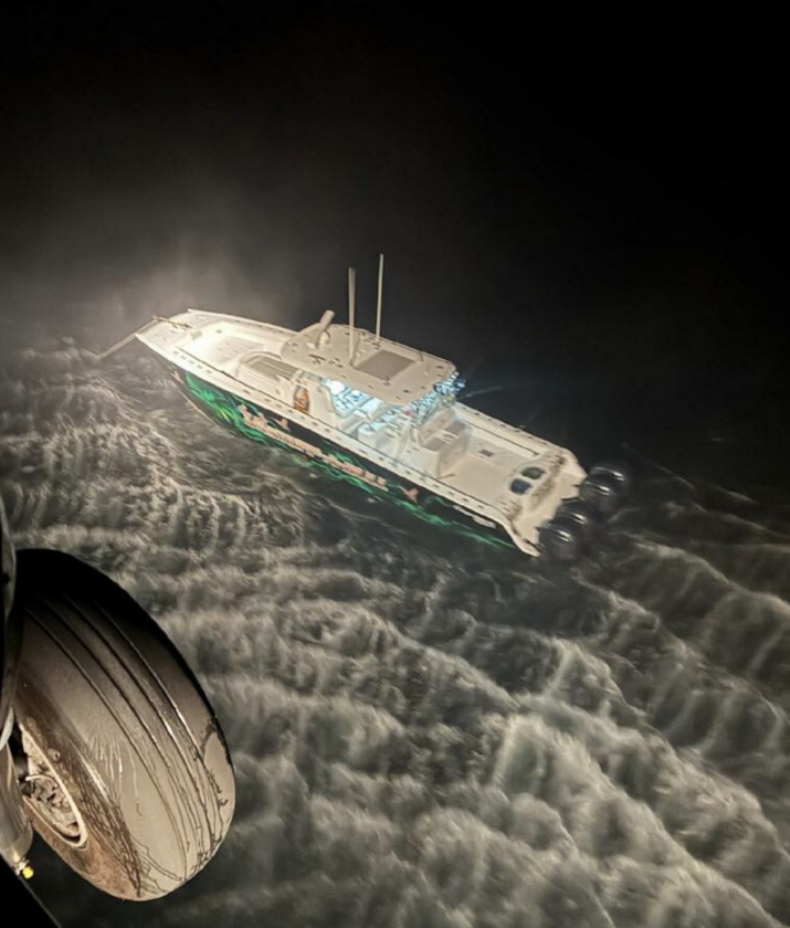 Coast Guard searching for missing boaters