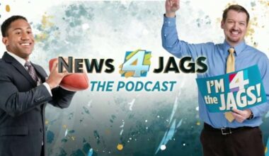 It's a different feeling in Jacksonville. The Jaguars are really, really good
