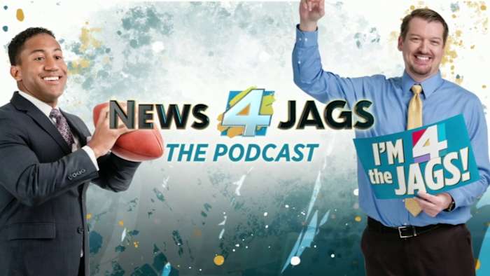 It's a different feeling in Jacksonville. The Jaguars are really, really good