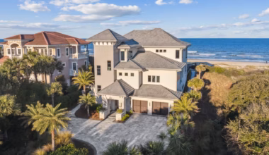 Amelia Island, Florida, Posts Biggest Home of the Year at $10.5 Million
