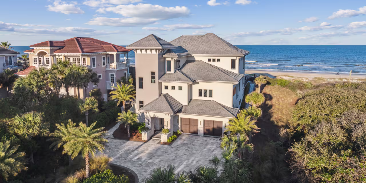 Amelia Island, Florida, Posts Biggest Home of the Year at $10.5 Million