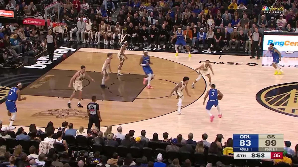 Warriors vs. Magic highlights: Top plays in Golden State's 121-113 loss