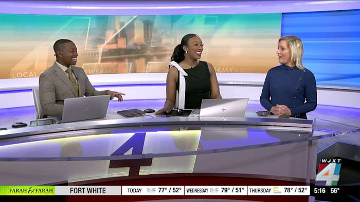 Jacksonville will have a warm, sunny Christmas as drought persists