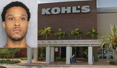 Man accused of recording woman in fitting room, then showing her video at Plantation Kohl’s