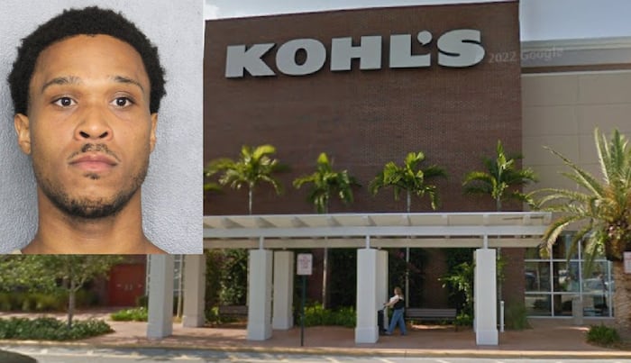 Man accused of recording woman in fitting room, then showing her video at Plantation Kohl’s