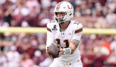 Carson Beck, Miami make CFP history, but it isn't good