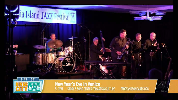 New Year in Venice...actually Amelia Island