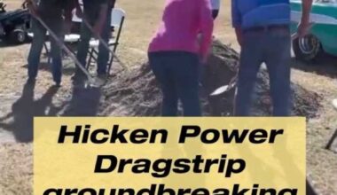 Jacksonville street racers will have new option with groundbreaking of Callahan drag strip