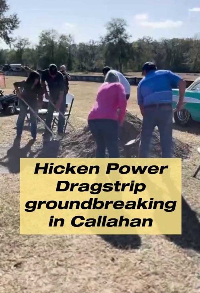 Jacksonville street racers will have new option with groundbreaking of Callahan drag strip