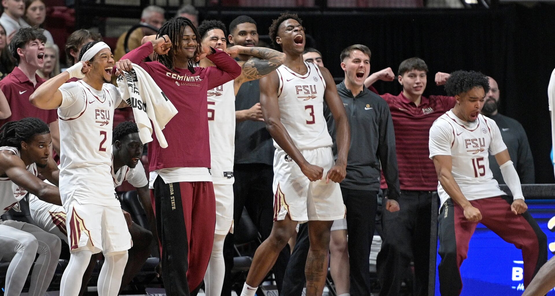 Photos of FSU basketball beating Jacksonville