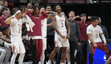 Photos of FSU basketball beating Jacksonville