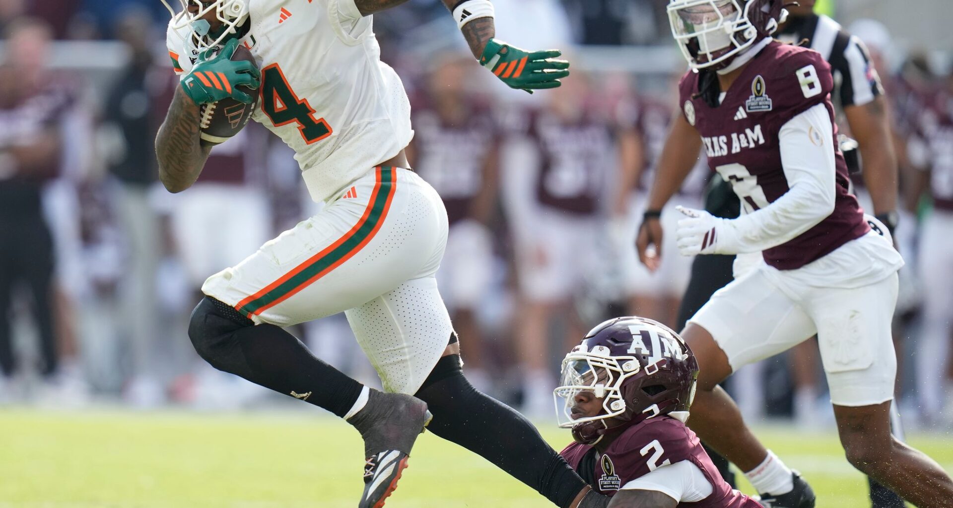 Why Mark Fletcher Jr. is staying at Miami after his best game yet