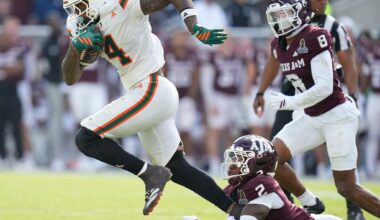 Why Mark Fletcher Jr. is staying at Miami after his best game yet