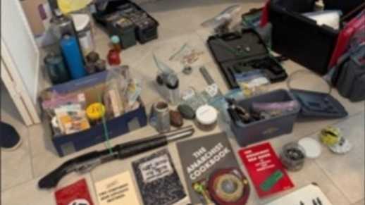 Florida man was plotting 'racially motivated act of violence': DOJ