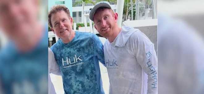 coast guard suspends search for missing fishermen off florida coast, 57-year-old Randall Spivey and 33-year-old Brandon Billmaier