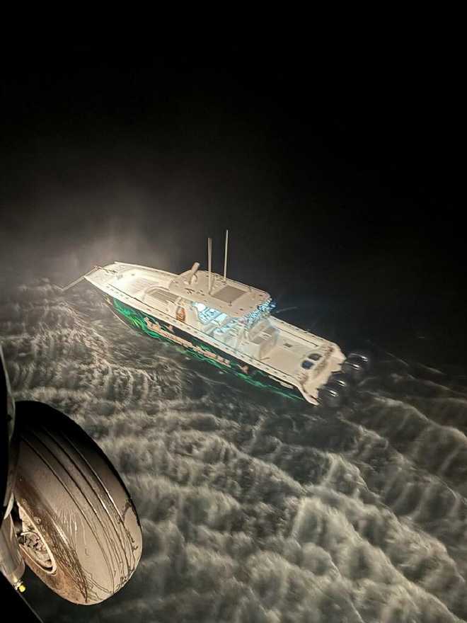 Coast Guard suspends search for missing fishermen off Florida coast