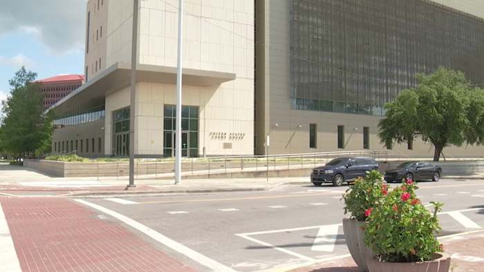 Legionnaires’ disease signs posted inside federal courthouse as Orange County hits 100 confirmed cases