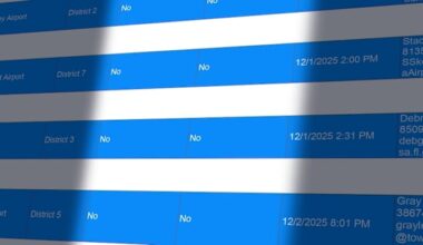 Florida airport reports show no weather modification activity