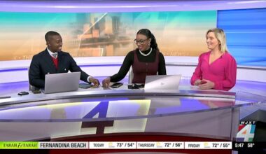 Unseasonably warm, dry weather and ongoing drought, says Meteorologist Katie Garner