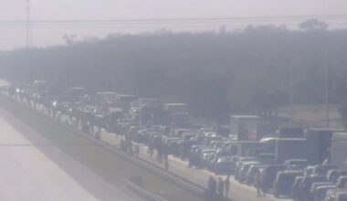 Crashes keeping Florida troopers busy with holiday trips in full swing