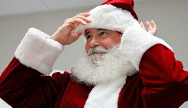 What you learn as a first-time Santa Claus in South Florida