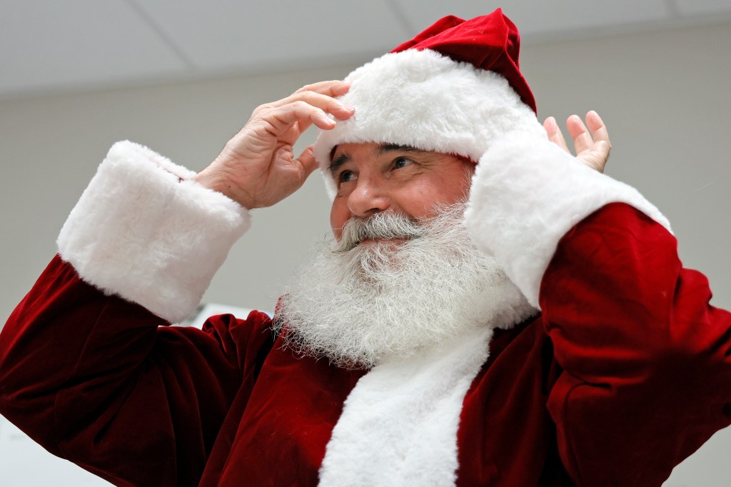 What you learn as a first-time Santa Claus in South Florida
