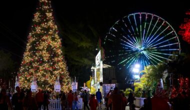 Christmas Wonderland park celebrates ‘Noche Buena’ in Miami-Dade’s Westchester area