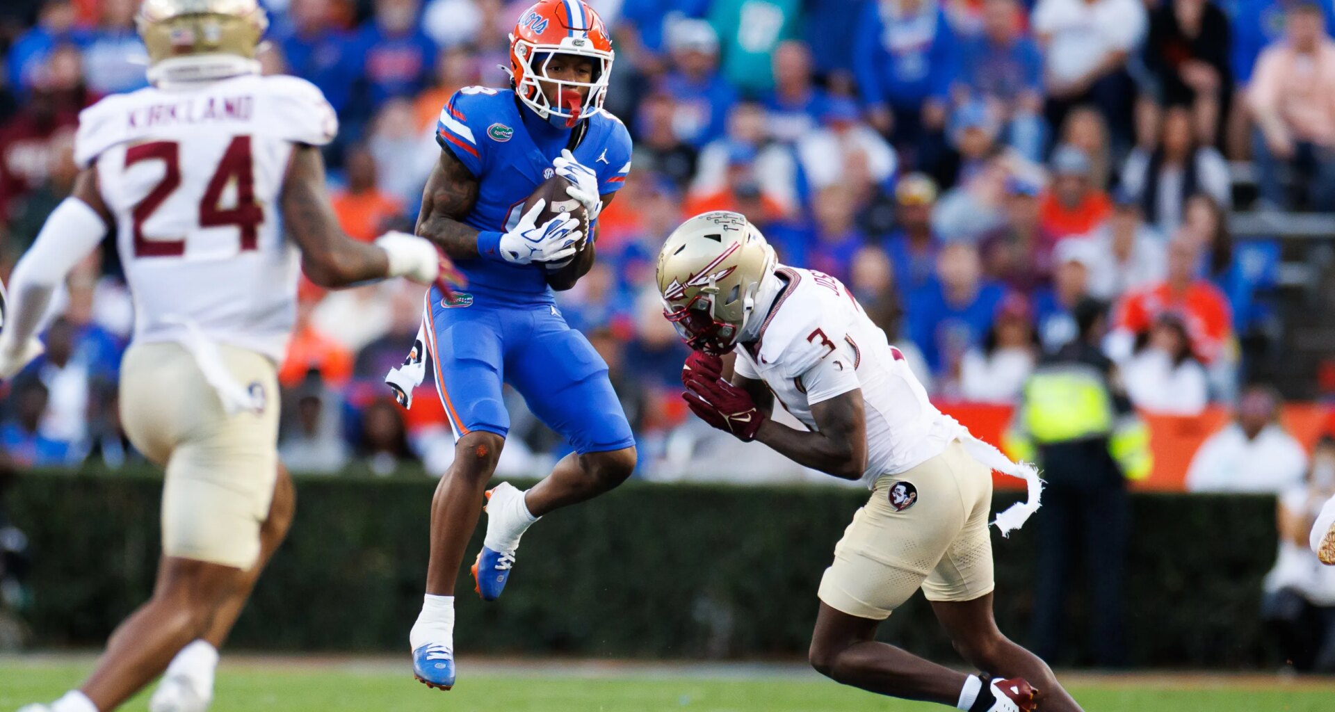 Photo highlights from Eugene Wilson III's time with Florida Gators