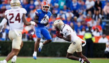 Photo highlights from Eugene Wilson III's time with Florida Gators