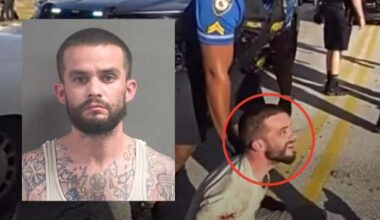 ‘The naughty list:’ Wrong tag leads to arrest of wanted Central Florida man