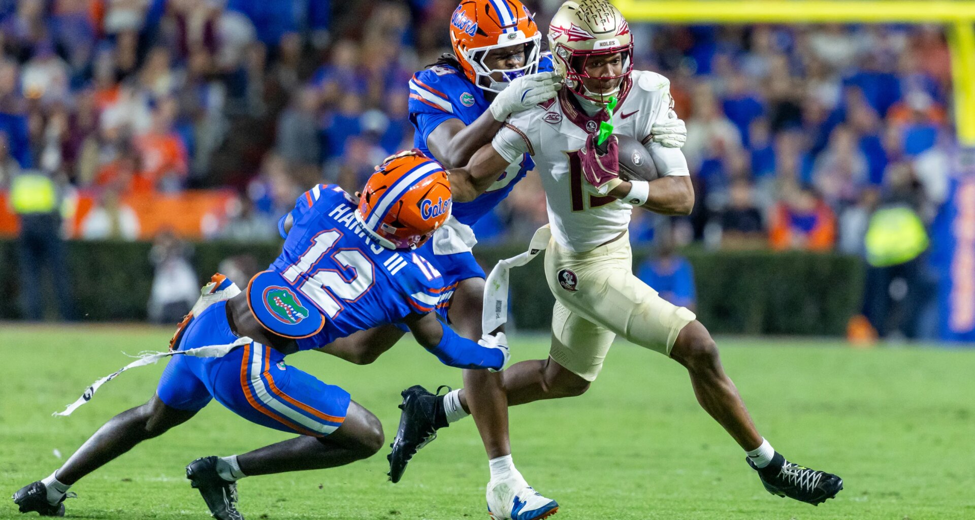 The best photos of Micahi Danzy's freshman season with FSU