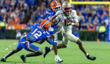 The best photos of Micahi Danzy's freshman season with FSU