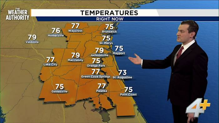 Sunshine and warmth persist into weekend after Christmas
