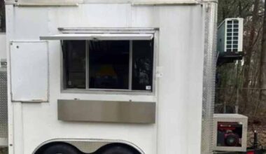 Community steps up to help after food truck owner's trailer stolen on Christmas morning