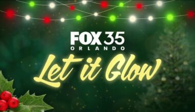 Let it Glow: Exploring some of Central Florida's breathtaking holiday displays