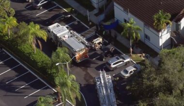 Davie apartment fire leaves woman dead