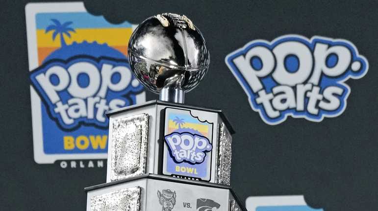 Pop-Tarts Bowl in downtown Orlando