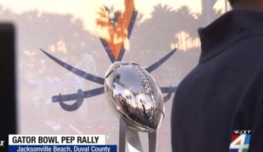 Mizzou, Virginia fans to rally at Jacksonville Beach before showdown at TaxSlayer Gator Bowl