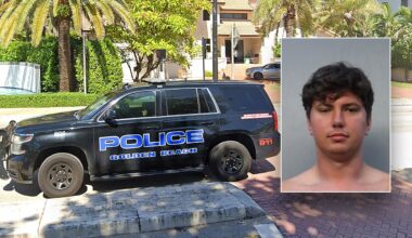 Nude man arrested Christmas night for alleged Golden Beach home burglaries