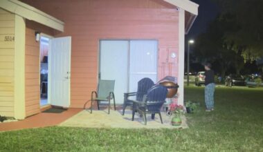 Stray bullet shatters glass, injures child in Lauderhill