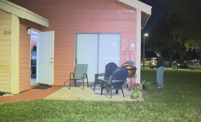 Stray bullet shatters glass, injures child in Lauderhill